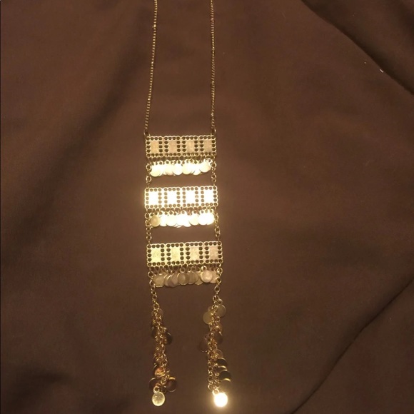 Plunder Jewelry - Plunder Design gold tone necklace